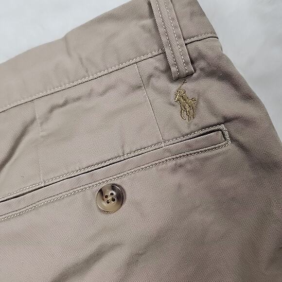 Polo Ralph Lauren The Polo Chino Stretch Slim Fit Pants 32/30 - Picture 8 of 8
